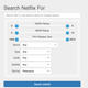 Illustration for article titled This Site Lets You Search the Worldwide Netflix Library